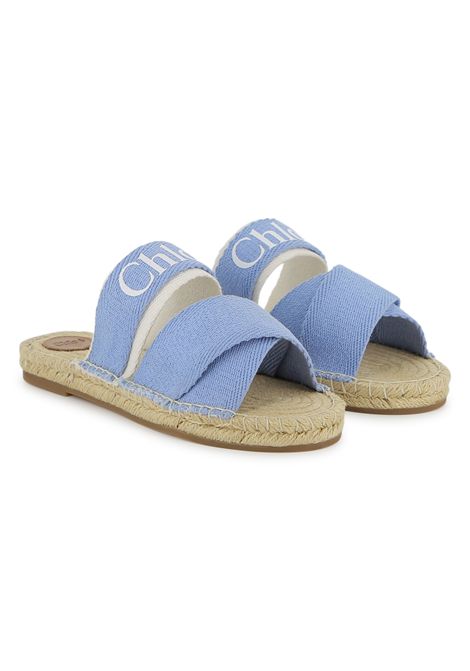 Espadrillas con logo CHLOE' KIDS | C20885Z10